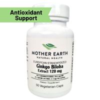Mother Earth's Ginkgo Biloba Extract 120mg